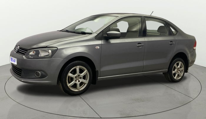 2014 Volkswagen Vento HIGHLINE DIESEL 1.6, Diesel, Manual, 80,634 km, Left Front Diagonal