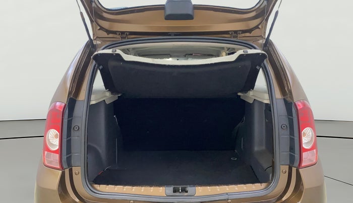 2013 Renault Duster 85 PS RXE DIESEL, Diesel, Manual, 1,00,493 km, Boot Open Zoomed View