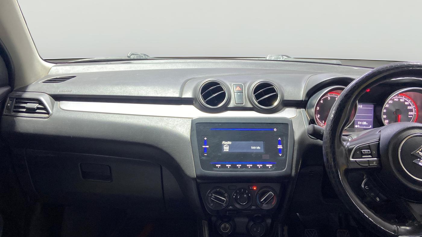 2023 Maruti Swift VXI, Petrol, Manual, 54,128 km, Air Conditioner