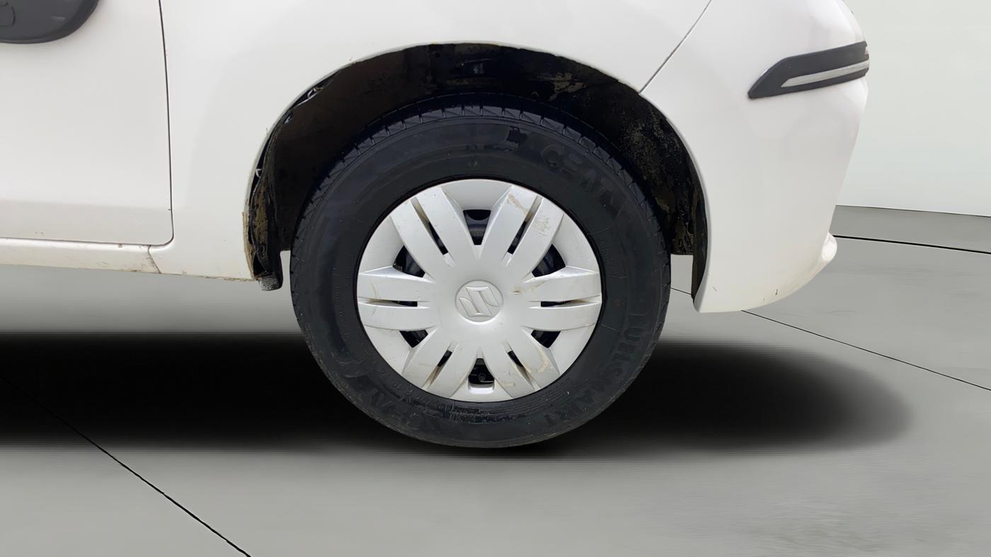 2020 Maruti Alto LXI, Petrol, Manual, 78,752 km, Right Front Wheel