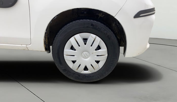 2020 Maruti Alto LXI, Petrol, Manual, 78,752 km, Right Front Wheel