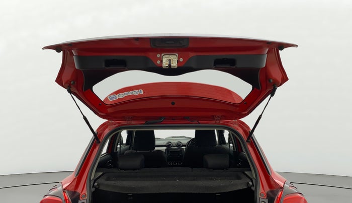 2019 Maruti Swift ZXI AMT, Petrol, Automatic, 60,934 km, Boot Door Open