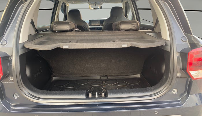 2023 Hyundai EXTER SX 1.2 MT, Petrol, Manual, 36,600 km, Boot Open Zoomed View