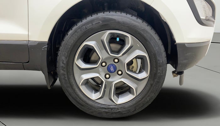 2019 Ford Ecosport TITANIUM 1.5L SPORTS(SUNROOF) DIESEL, Diesel, Manual, 78,608 km, Right Front Wheel