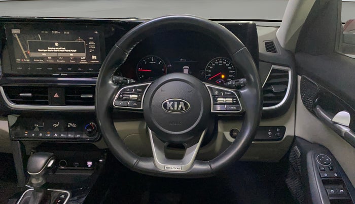 2019 KIA SELTOS HTX PLUS AT1.5 DIESEL, Diesel, Automatic, 26,875 km, Steering Wheel Close Up