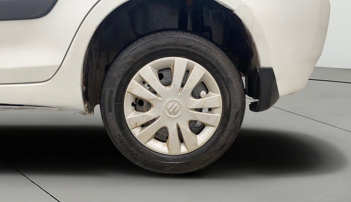 2013 Maruti Swift Dzire VXI, Petrol, Manual, 72,795 km, Left Rear Wheel