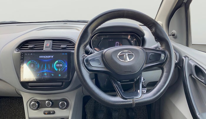 2021 Tata TIGOR XE PETROL, Petrol, Manual, 31,708 km, Steering Wheel Close Up