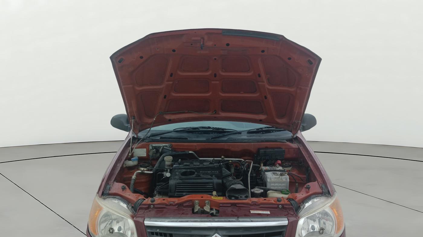 2013 Maruti Alto K10 VXI, Petrol, Manual, 63,857 km, Open Bonet