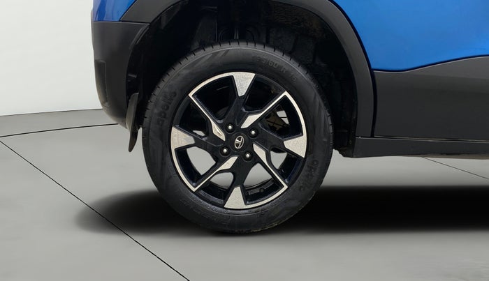 2022 Tata PUNCH CREATIVE  AMT, Petrol, Automatic, 31,442 km, Right Rear Wheel