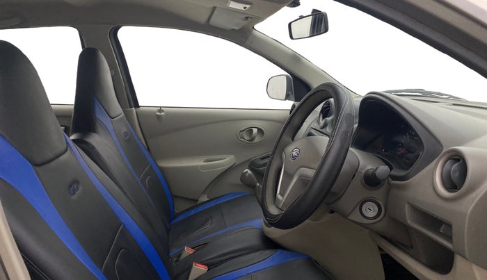 2015 Datsun Go Plus T, Petrol, Manual, 51,314 km, Right Side Front Door Cabin