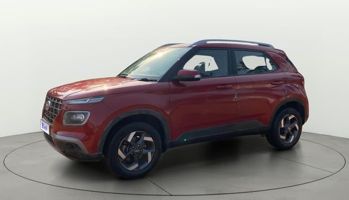 2022 Hyundai VENUE SX 1.0 TURBO IMT, Petrol, Manual, 43,696 km, Left Front Diagonal