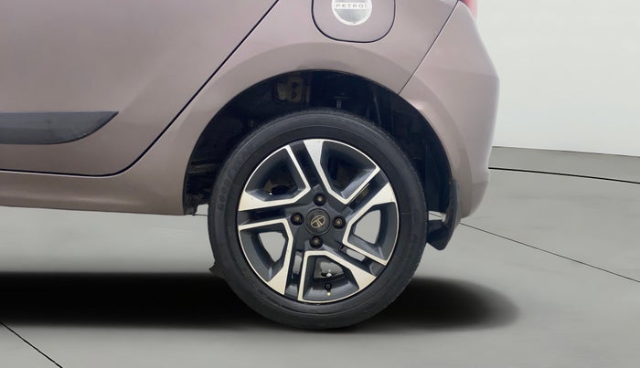 2019 Tata Tiago XZA PLUS PETROL, Petrol, Automatic, 98,616 km, Left Rear Wheel