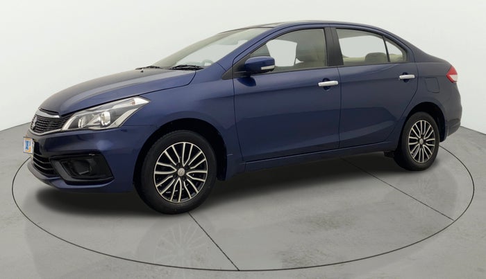 2018 Maruti Ciaz SIGMA 1.4 MT PETROL, Petrol, Manual, 39,988 km, Left Front Diagonal