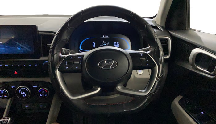 2023 Hyundai VENUE SX 1.2 PETROL, Petrol, Manual, 11,228 km, Steering Wheel Close Up