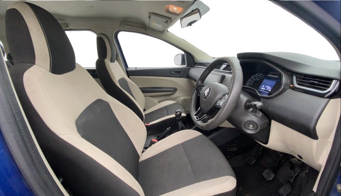 2021 Renault TRIBER RXT, Petrol, Manual, 64,211 km, Right Side Front Door Cabin