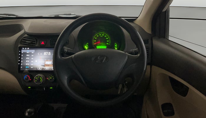 2016 Hyundai Eon ERA +, Petrol, Manual, 63,405 km, Steering Wheel Close Up