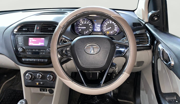 2018 Tata Tiago XZ PETROL, Petrol, Manual, 13,866 km, Steering Wheel Close Up