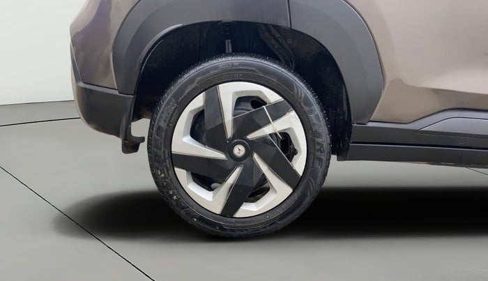 2021 Nissan MAGNITE XL TURBO CVT, Petrol, Automatic, 39,779 km, Right Rear Wheel