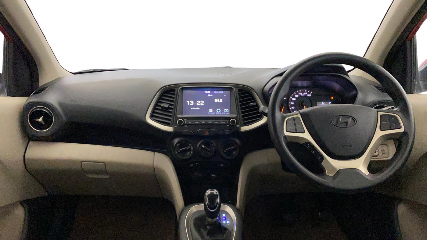 2020 Hyundai NEW SANTRO SPORTZ AMT, Petrol, Automatic, 38,455 km, Dashboard