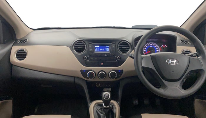 2015 Hyundai Grand i10 SPORTZ 1.2 KAPPA VTVT, Petrol, Manual, 5,592 km, Dashboard