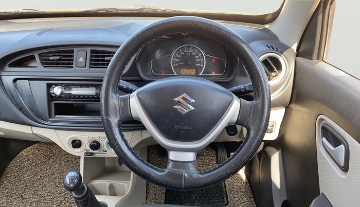2022 Maruti Alto LXI OPT CNG, CNG, Manual, 1,33,541 km, Steering Wheel Close Up
