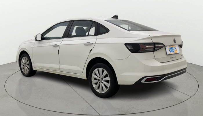 2022 Volkswagen VIRTUS HIGHLINE TSI 1.0 AT, Petrol, Automatic, 65,564 km, Left Back Diagonal