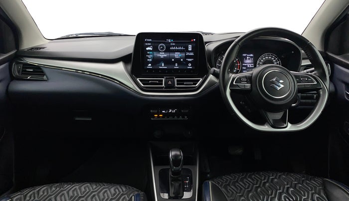 2022 Maruti Baleno ALPHA 1.2 AGS, Petrol, Automatic, 30,659 km, Dashboard