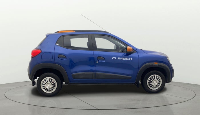 2017 Renault Kwid CLIMBER 1.0 AMT, Petrol, Automatic, 75,780 km, Right Side View