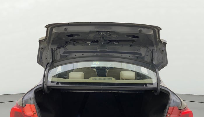 2017 Maruti Dzire ZXI PLUS, Petrol, Manual, 43,814 km, Boot Door Open