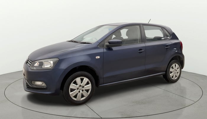 2014 Volkswagen Polo TRENDLINE 1.2L PETROL, Petrol, Manual, 57,320 km, Left Front Diagonal