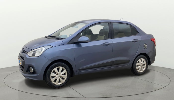 2015 Hyundai Xcent S (O) 1.2, Petrol, Manual, 90,590 km, Left Front Diagonal