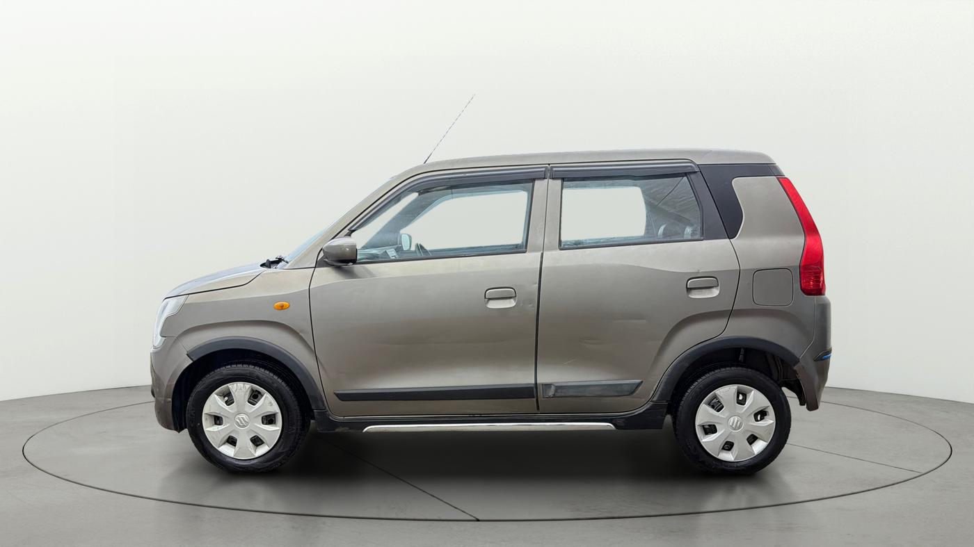 2022 Maruti New Wagon-R VXI CNG 1.0, CNG, Manual, 86,159 km, Left Side