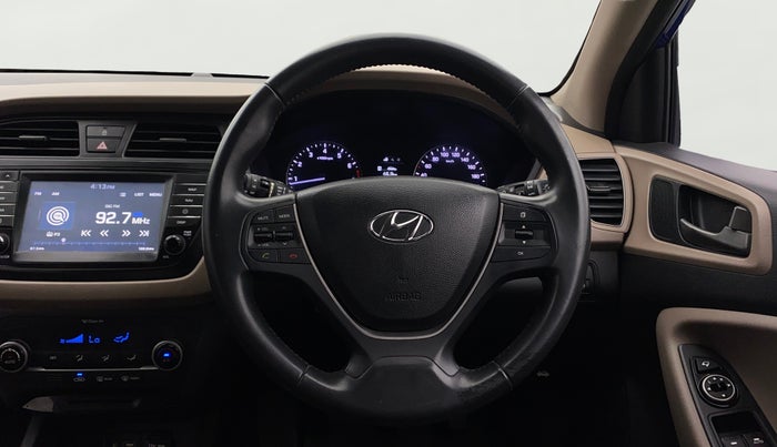 2016 Hyundai Elite i20 ASTA 1.2 (O), Petrol, Manual, 75,828 km, Steering Wheel Close Up