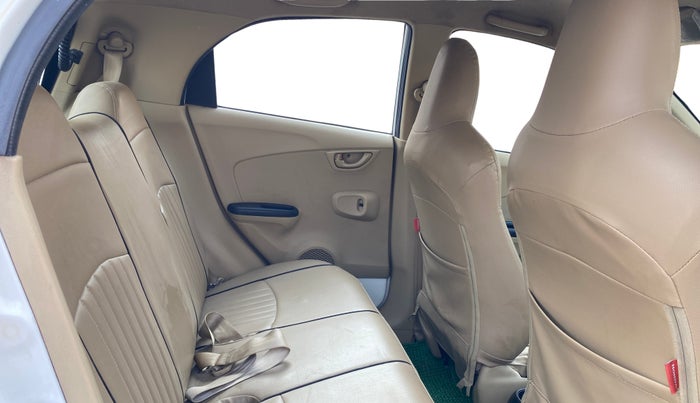 2017 Honda Brio S MT, Petrol, Manual, 1,00,138 km, Right Side Rear Door Cabin