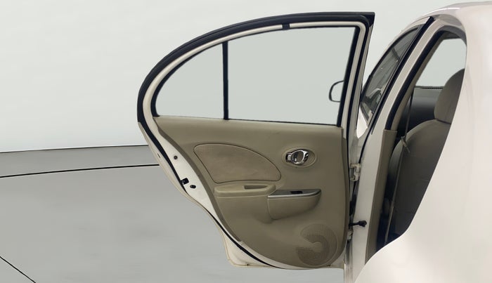 2014 Nissan Micra XV CVT, Petrol, Automatic, 1,02,505 km, LHS Rear Door