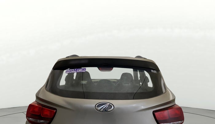 2016 Mahindra Kuv100 K2 6 STR, Petrol, Manual, 38,585 km, Rear Windshield