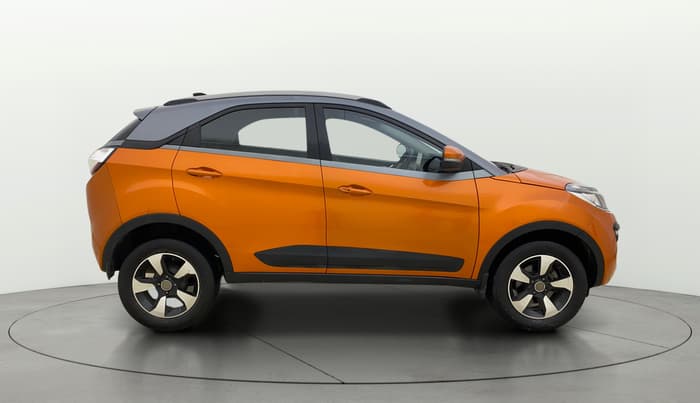 2019 Tata NEXON XZA PLUS PETROL DUAL TONE, Petrol, Automatic, 62,088 km, Right Side View