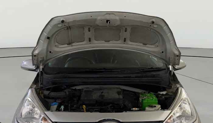 2016 Hyundai Grand i10 SPORTZ 1.2 KAPPA VTVT, Petrol, Manual, 51,058 km, Open Bonet