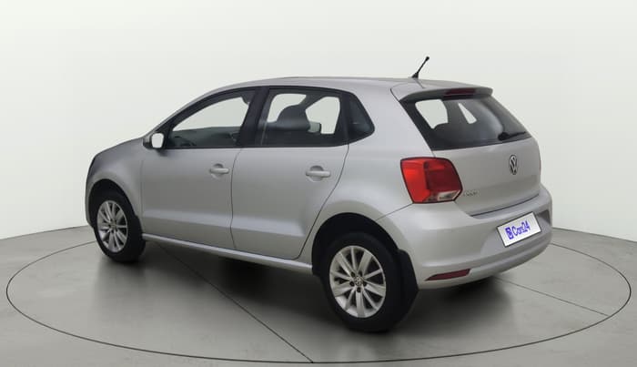 2016 Volkswagen Polo HIGHLINE1.2L, Petrol, Manual, 54,763 km, Left Back Diagonal