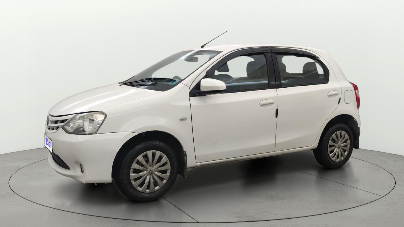 2013 Toyota Etios Liva G EXCLUSIVE, Petrol, Manual, 67,195 km, Left Front Diagonal