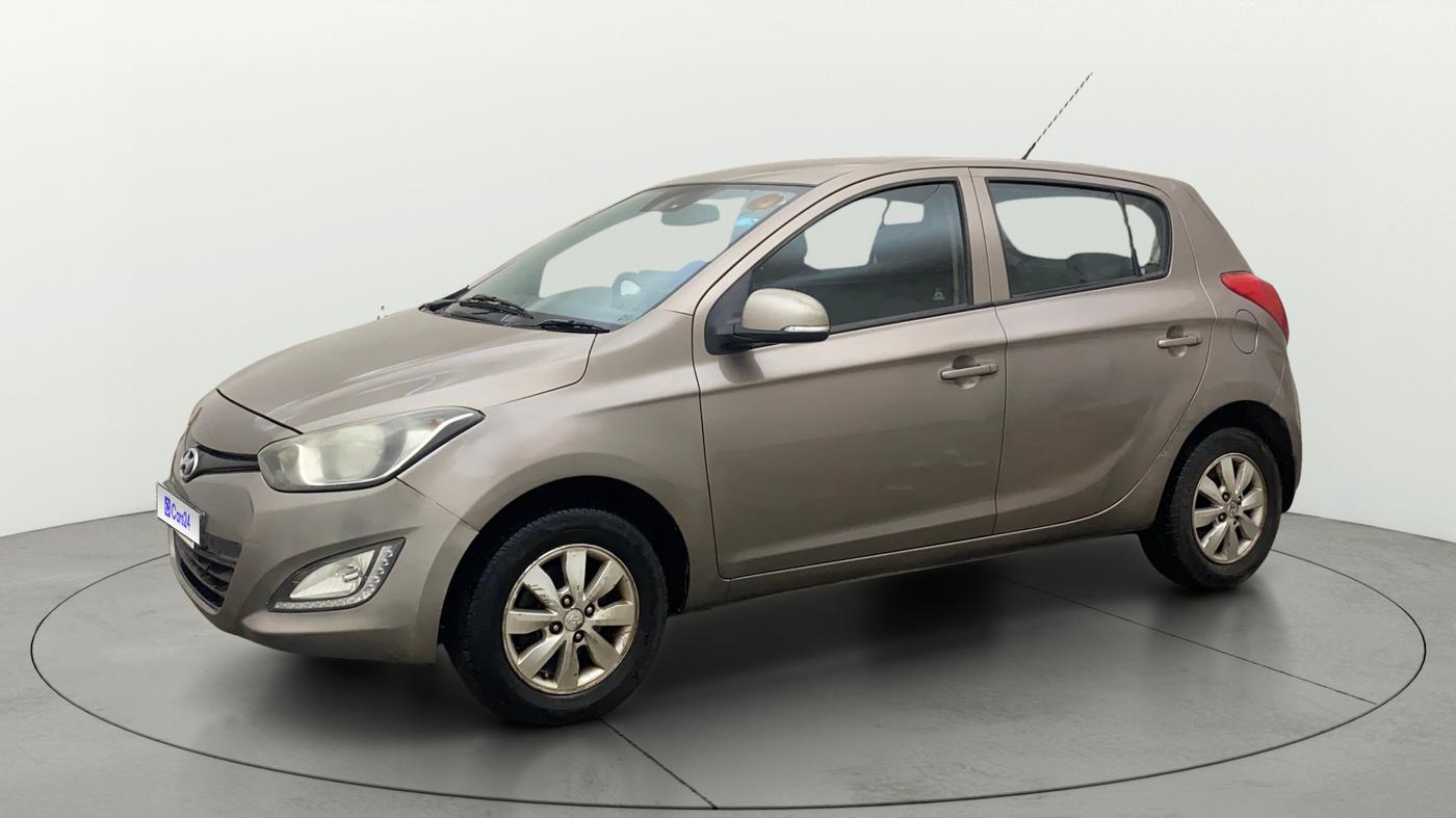 2013 Hyundai i20 SPORTZ 1.4 CRDI, Diesel, Manual, 1,46,594 km, Left Front Diagonal