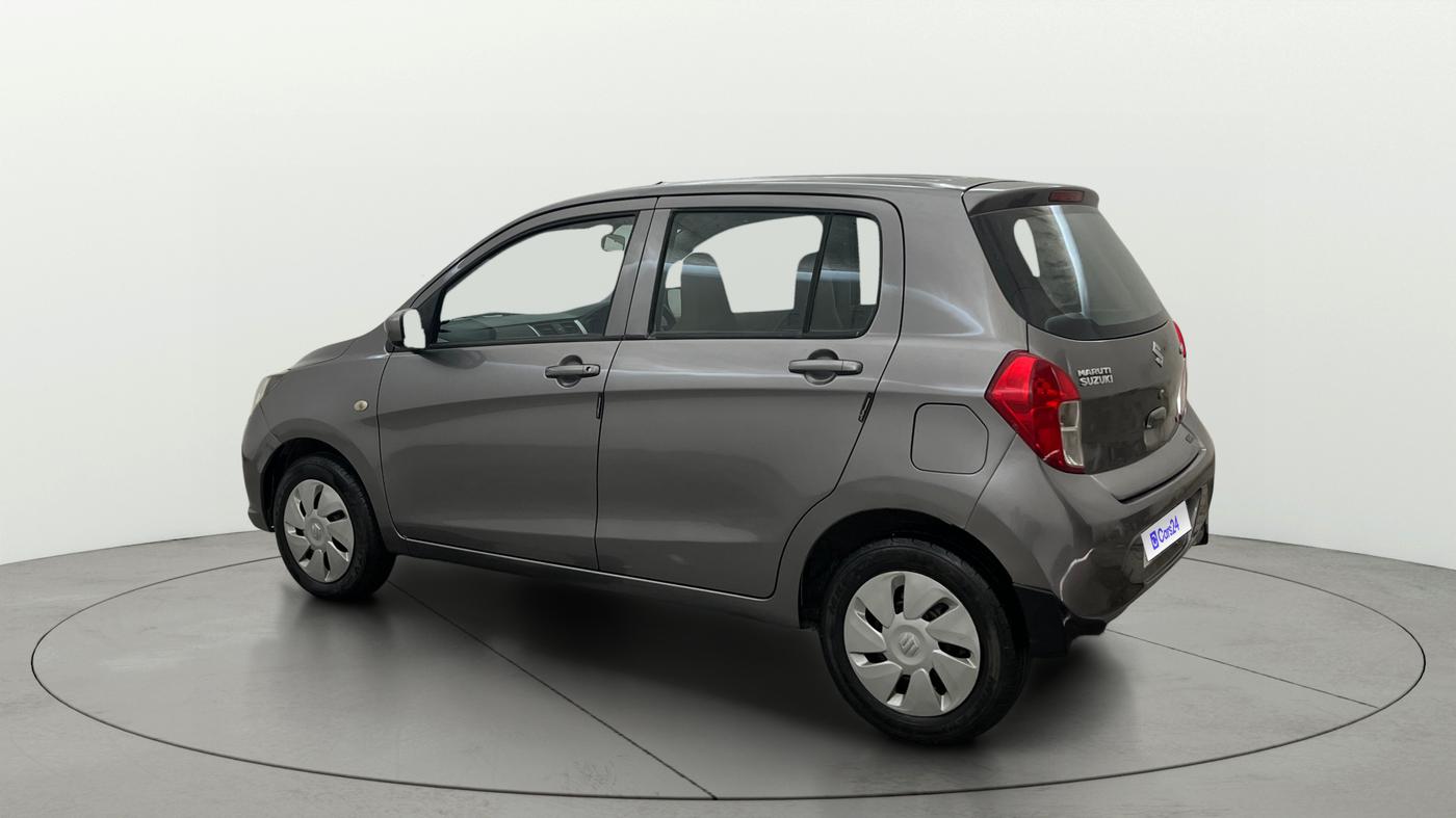 2018 Maruti Celerio VXI AMT, Petrol, Automatic, 60,579 km, Left Back Diagonal
