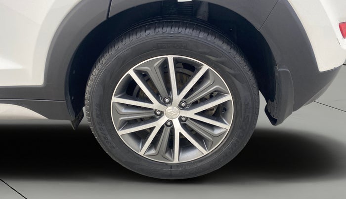 2018 Hyundai Tucson GLS 2WD AT PETROL, Petrol, Automatic, 92,925 km, Left Rear Wheel