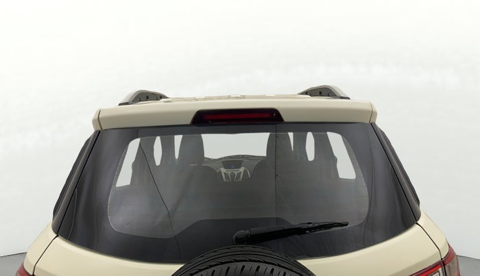 2013 Ford Ecosport TITANIUM 1.5L DIESEL, Diesel, Manual, 1,27,455 km, Rear Windshield