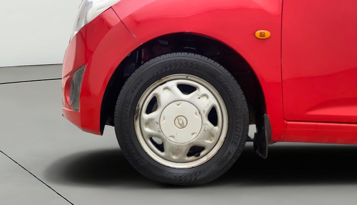 2013 Chevrolet Beat LS PETROL, Petrol, Manual, 56,724 km, Left Front Wheel