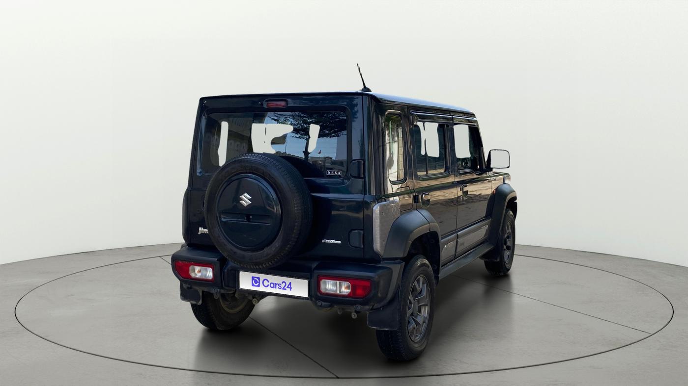 2023 Maruti JIMNY ALPHA ALL GRIP PRO MT, Petrol, Manual, 35,450 km, Right Back Diagonal