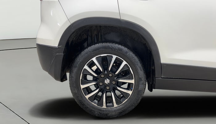 2020 Maruti Vitara Brezza VXI, Petrol, Manual, 55,495 km, Right Rear Wheel