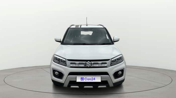 2021 Maruti Vitara Brezza ZXI PLUS, Petrol, Manual, 60,186 km, Front