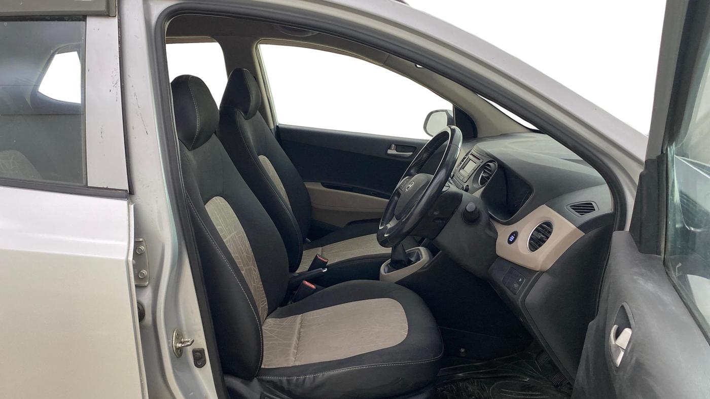 2013 Hyundai Grand i10 ASTA 1.2 KAPPA VTVT, Petrol, Manual, 69,695 km, Right Side Front Door Cabin