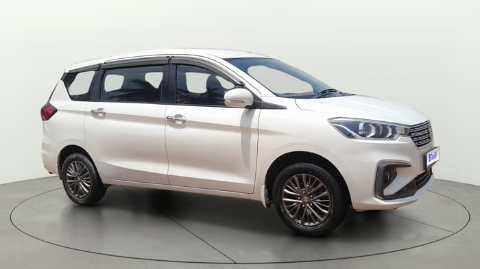2020 Maruti Ertiga ZXI SHVS, Petrol, Manual, 44,147 km, Right Front Diagonal